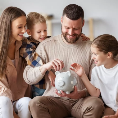 Jak udržet rodinné finance na uzdě a možná i ušetřit? Nepůjčujte si peníze, ale věci.